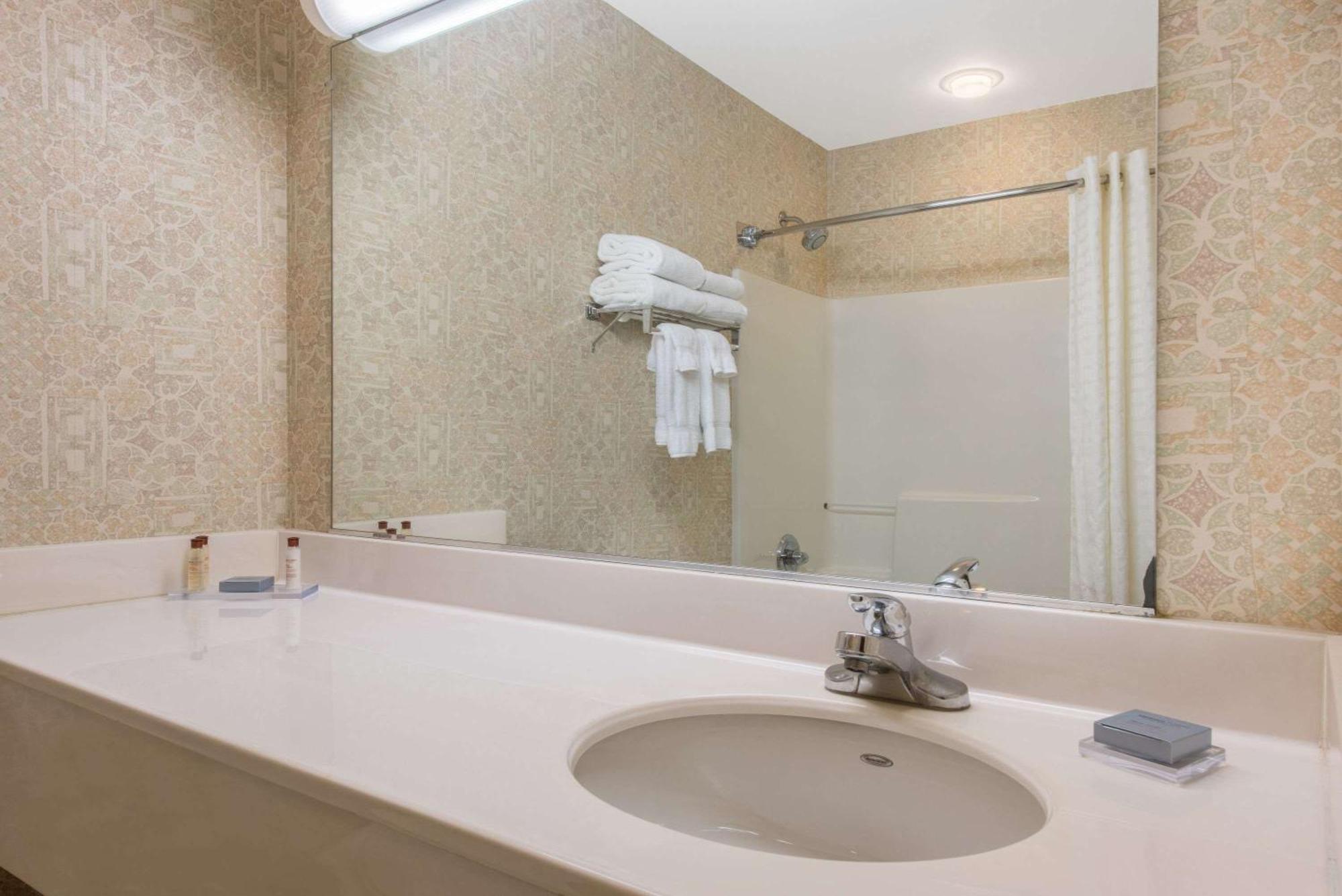 Queen Suite Disability Access Roll Shower