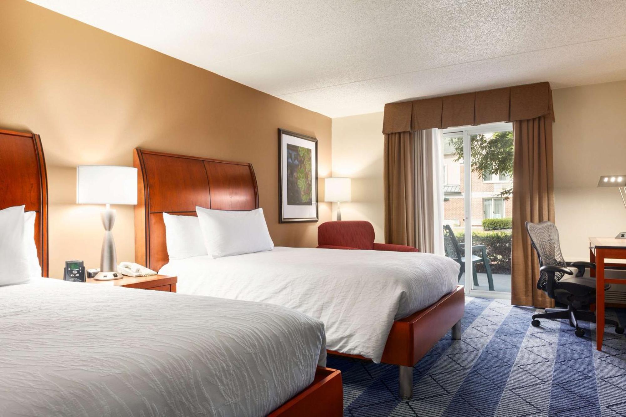 Double Room Two Double Beds View