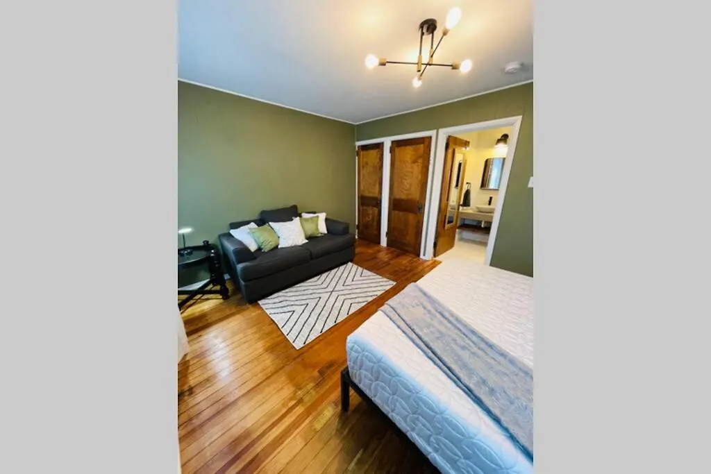 Modernized City Home W/ Parking Downtown Lancaster-1