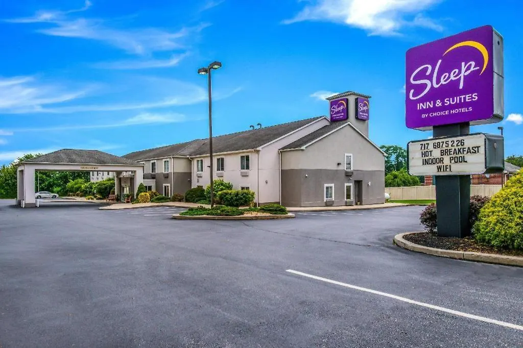 Sleep Inn & Suites Ronks - Lancaster Area-1