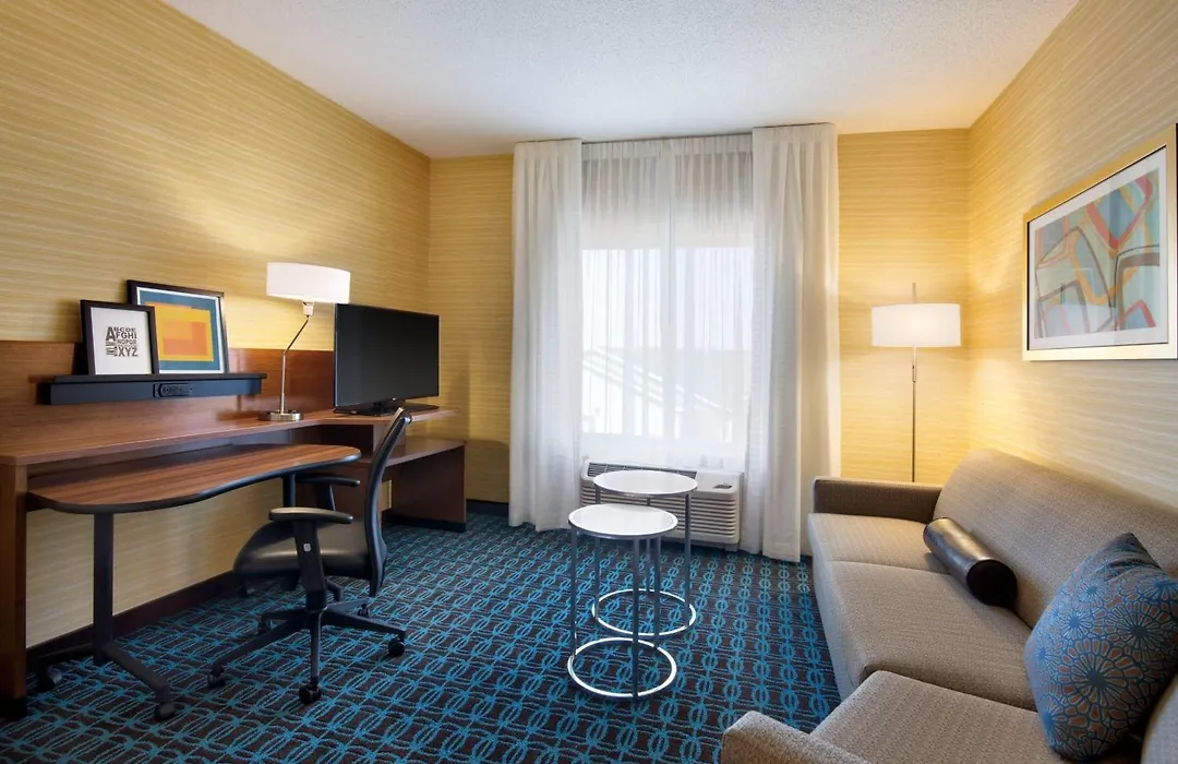 Fairfield Inn & Suites By Marriott Lancaster East At The Outlets-1