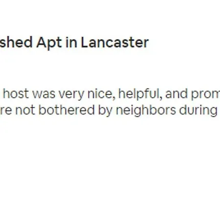 The Urban Suite - Cozy, Furnished Apt In Lancaster-3