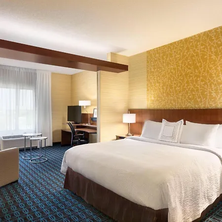 Fairfield Inn & Suites By Marriott Lancaster East At The Outlets-2